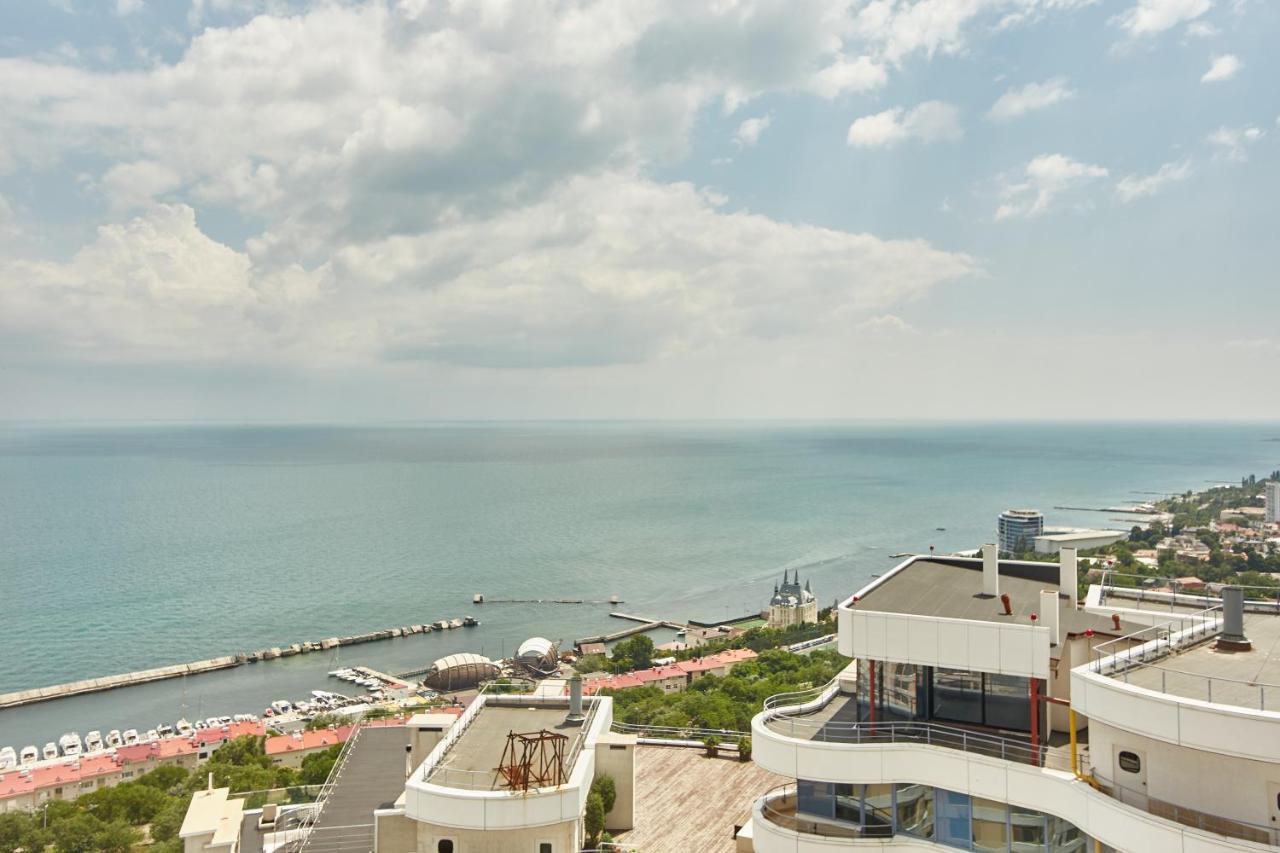 Board Apart Hotel Oděsa Exteriér fotografie