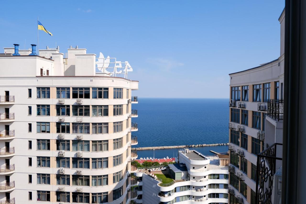 Board Apart Hotel Oděsa Exteriér fotografie